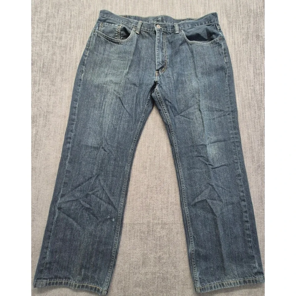 Levi's 559 Relaxed Straight Fit Jeans Men's 38x30 Medium Wash Denim Cotton